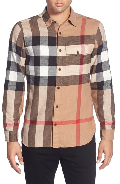 burberry flannel dupe